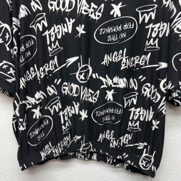 Riley & James Free-Spirited Womens Top 3X Relaxed Boxy Soft Casual Chic Feminine - Picture 4 of 11